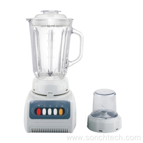 Glass jar Electric blender smoothie 1.5 L juicer